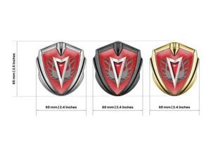 Pontiac Emblema Metal Insignia Actual Acabado Excelso Tacto